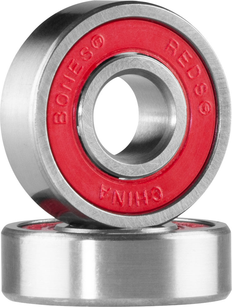 Bones Super Reds Skate Bearings 8-Pack