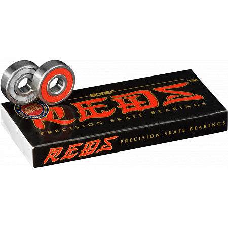 Bones Reds Skate Bearings 8-Pack