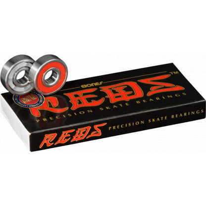 Bones Reds Skate Bearings 8-Pack Bones