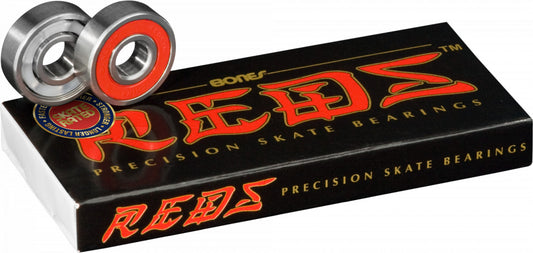 Bones Super Reds Skate Bearings 8-Pack