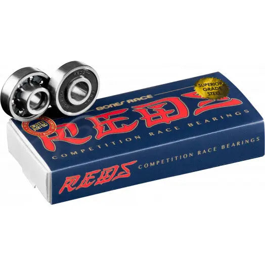 Bones Race Reds Skate Bearings 8-Pack Bones