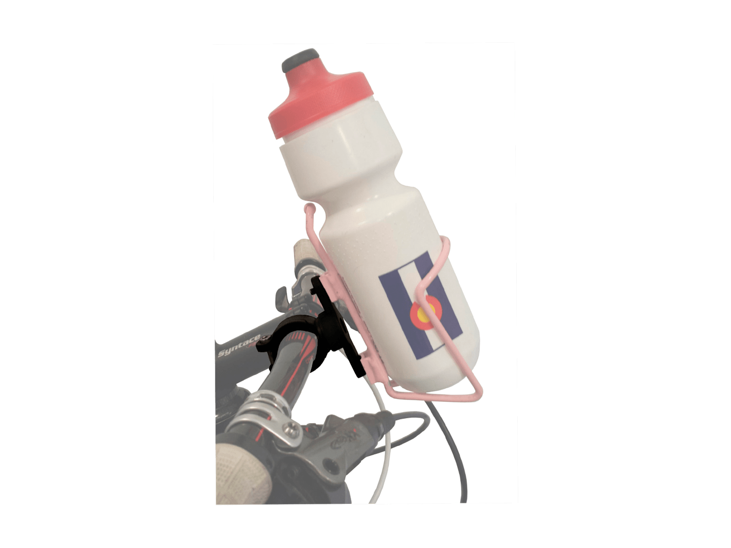 BiKASE Water Bottle Cage Bracket Black