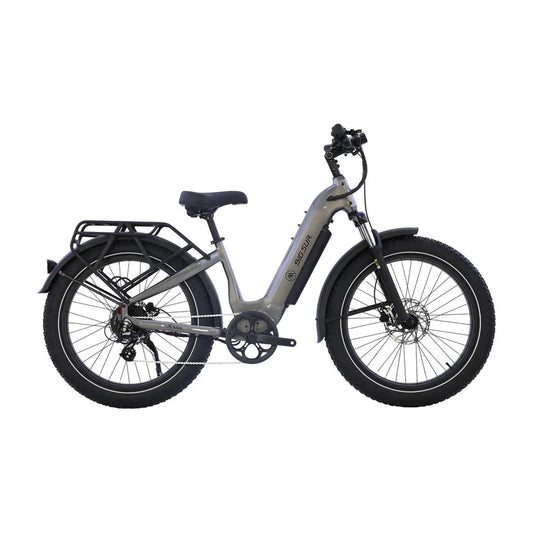 Aima 26" Big Sur Tank 2.0 Titanium Gray Ebike