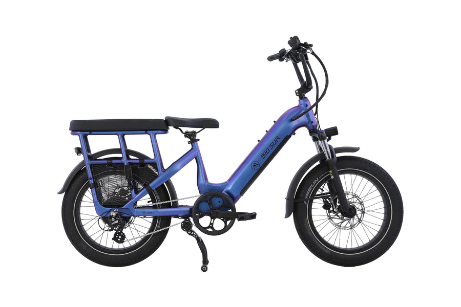 Aima Big Sur U 20" Cargo/Utility Ebike AIMA