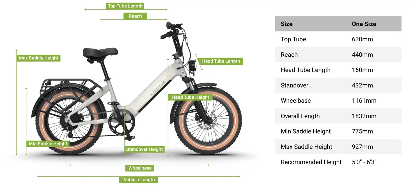 Aima 20" Big Sur Sport E-bike AIMA