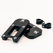 Skate Kastle Aluminum Boosted Board Bash Guards Set Black BIKEFACTORY Hawaii