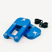 Skate Kastle Blue Aluminum Boosted Board Bash Guards Set BIKEFACTORY HAWAII