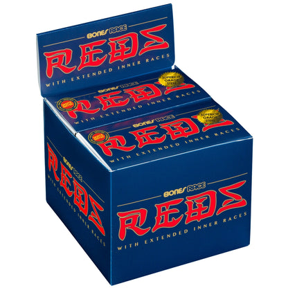 Bones Race Reds Skate Bearings 8-Pack Bones