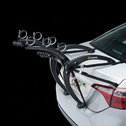 Saris Bones 3-Bike Trunk Rack (801) - Black BIKEFACTORY Hawaii