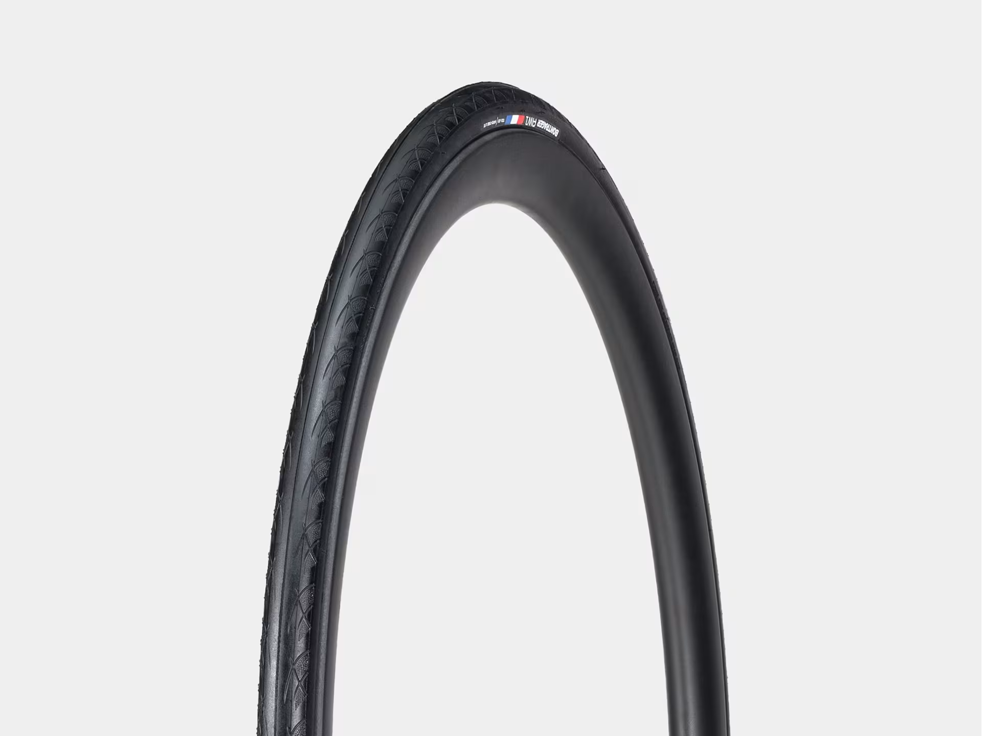 Bontrager AW1 Hard-Case Lite Road Tire, Black 700C x 23mm BIKEFACTORY HAWAII