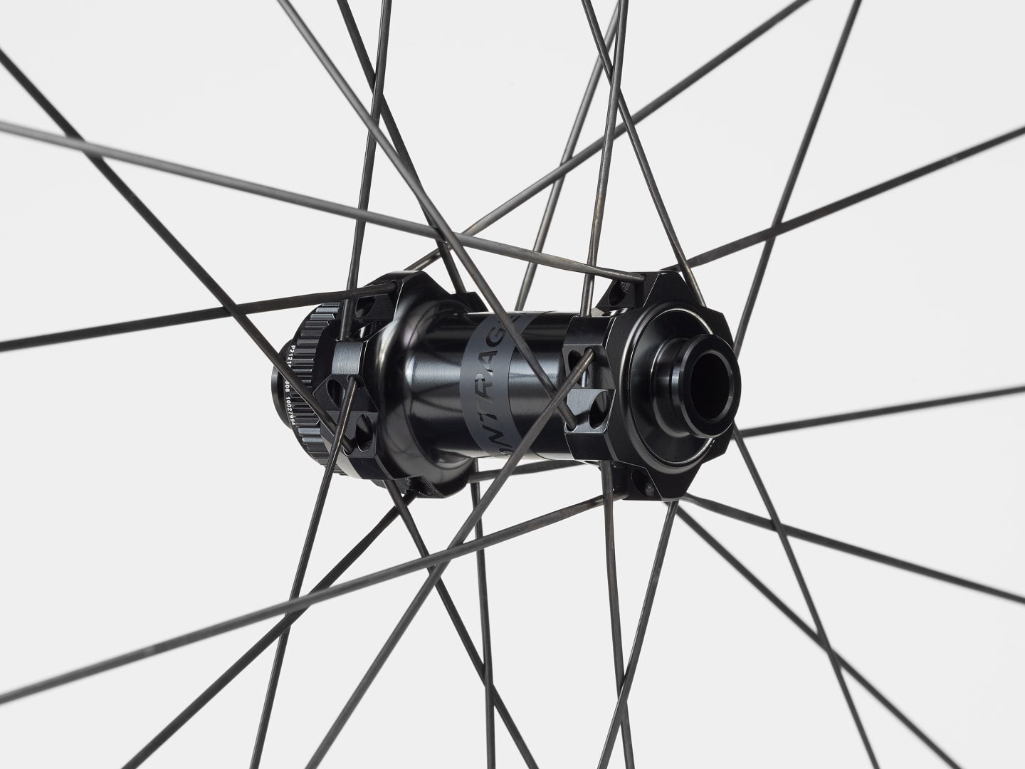 Bontrager Aeolus Pro 51 TLR Disc Road Wheel, Black Front