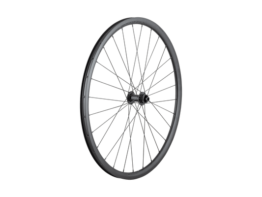 Bontrager Affinity TLR Centerlock Disc 28H 700c Front Wheel, Black