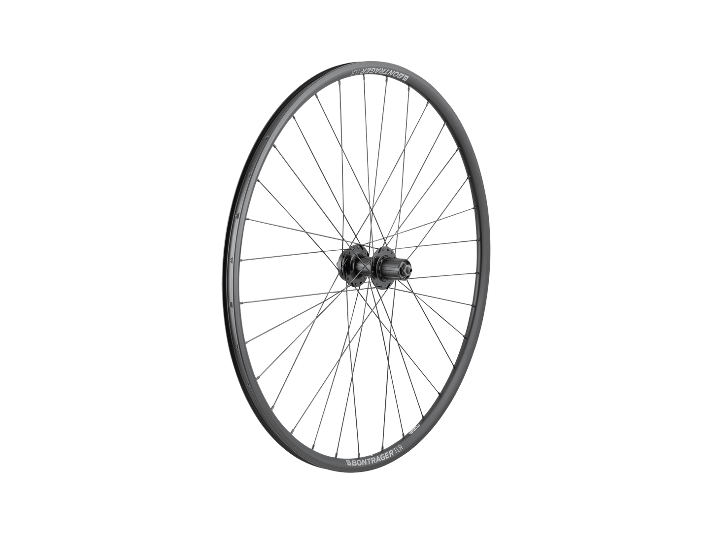 Bontrager Approved TLR Quick Release DC-22/20 Disc 700c Road Wheel 8-10 Speed Rear