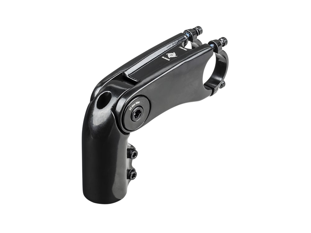 Bontrager Blendr Adjustable Threadless Stem (85mm) - Black