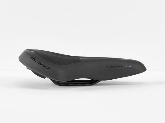 Bontrager Boulevard Fluid Bike Saddle 280mm x 225mm Black