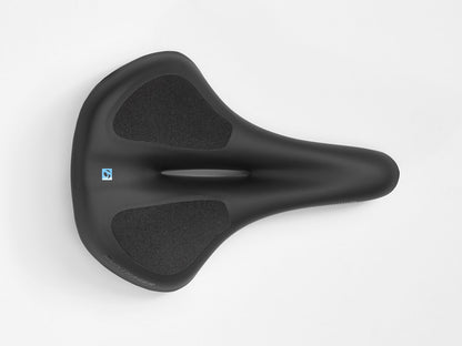 Bontrager Boulevard Fluid Bike Saddle 280mm x 205mm Black