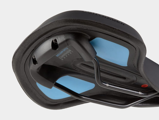 Bontrager Boulevard Fluid Bike Saddle 280mm x 205mm Black