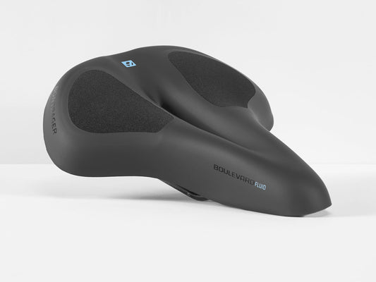 Bontrager Boulevard Fluid Bike Saddle 280mm x 225mm Black