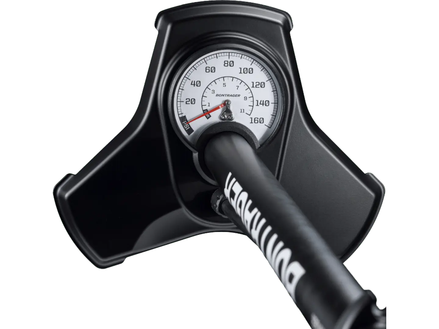 Bontrager Charger Floor Pump Black Bontrager