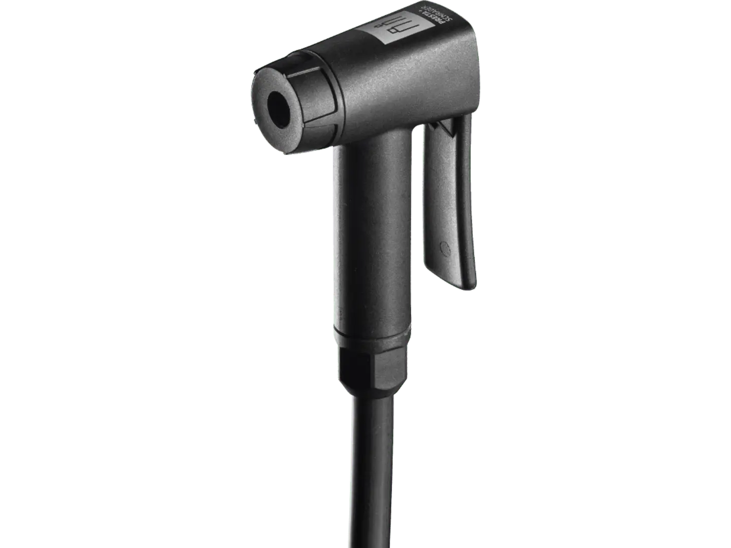 Bontrager Charger Floor Pump Black Bontrager