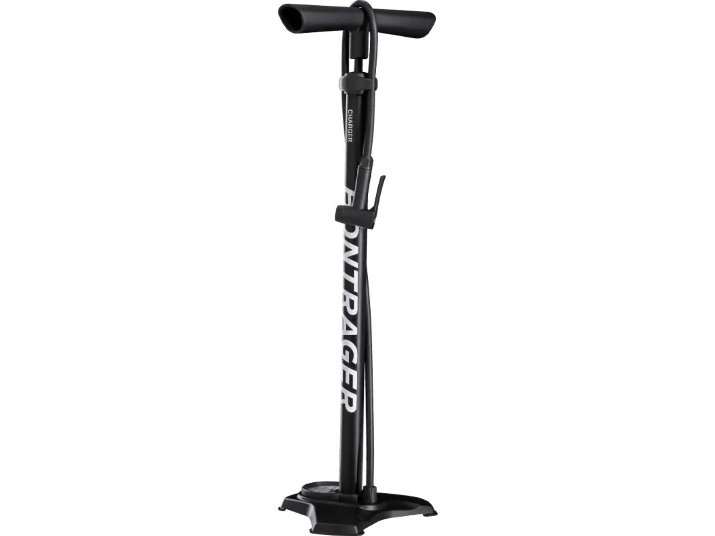 Bontrager Charger Floor Pump Black Bontrager