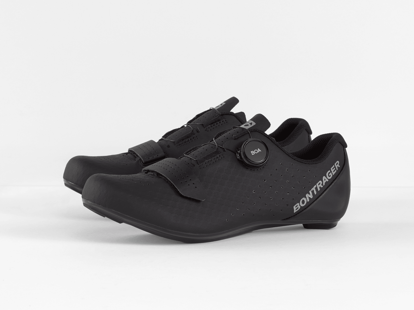 Bontrager Circuit Road Shoe 40cm Black Bontrager