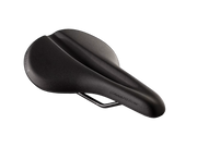 Bontrager Commuter Comp Saddle 165mm - Black Bontrager