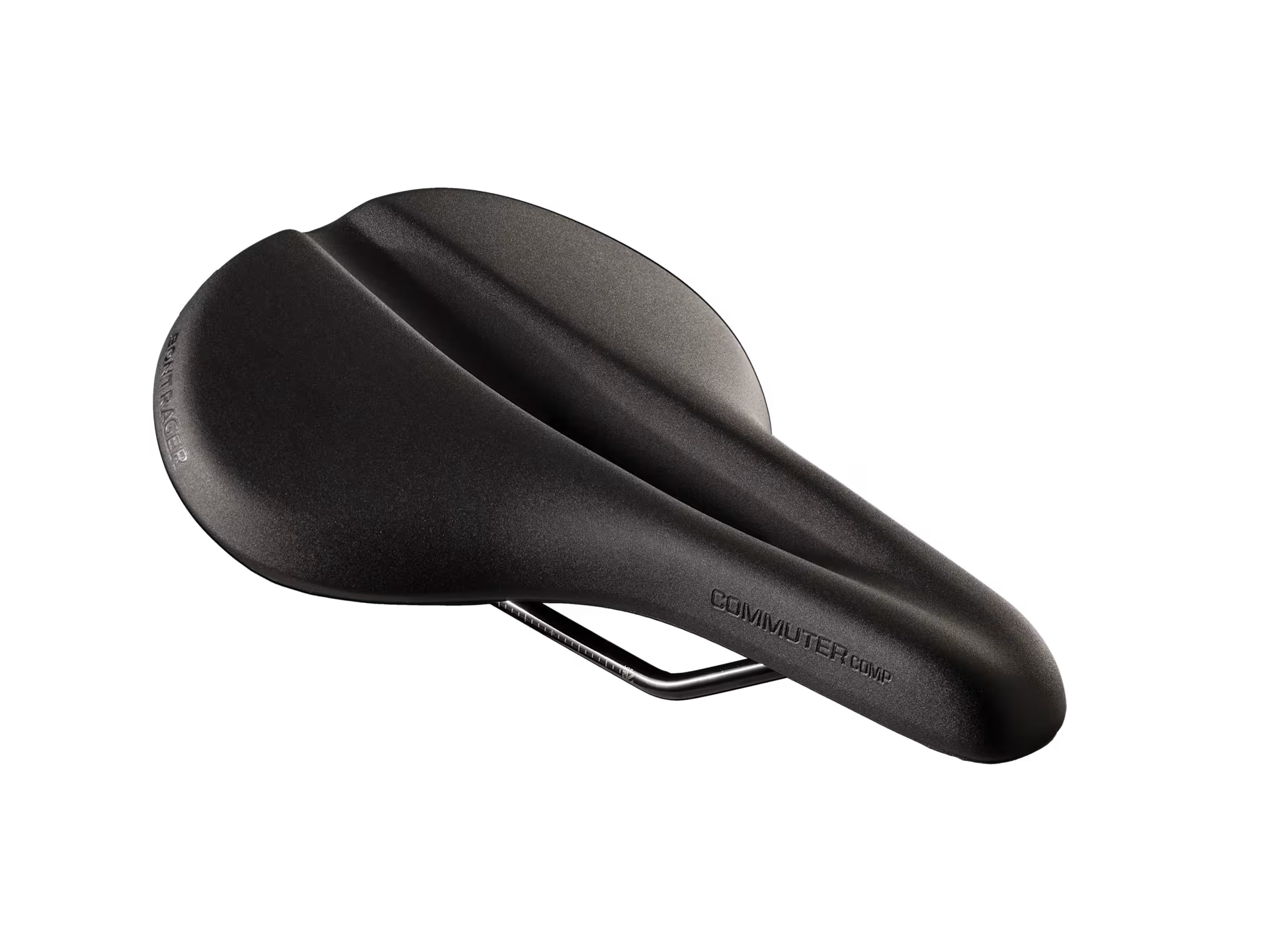 Bontrager Commuter Comp Saddle 165mm - Black Bontrager