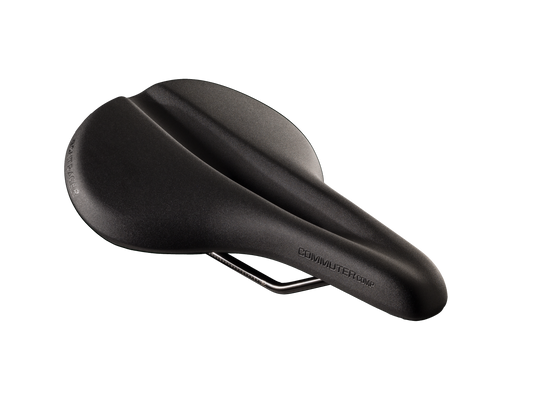 Bontrager Commuter Comp Saddle 165mm Black