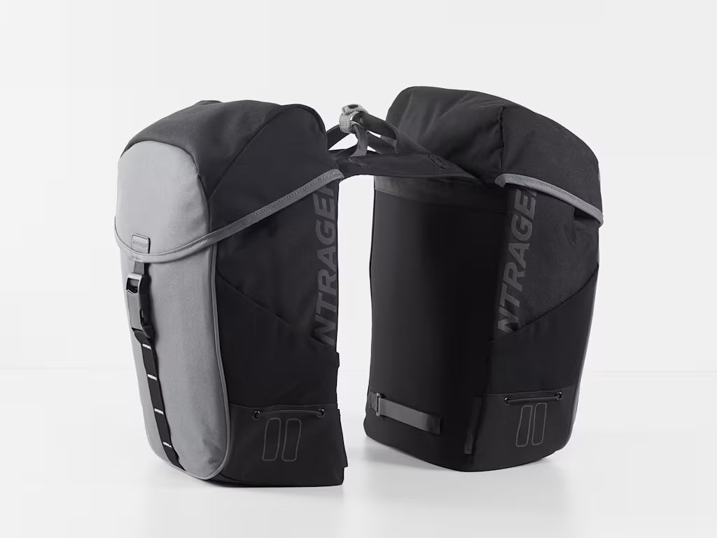 Bontrager MIK Commuter Double Pannier Black Bontrager