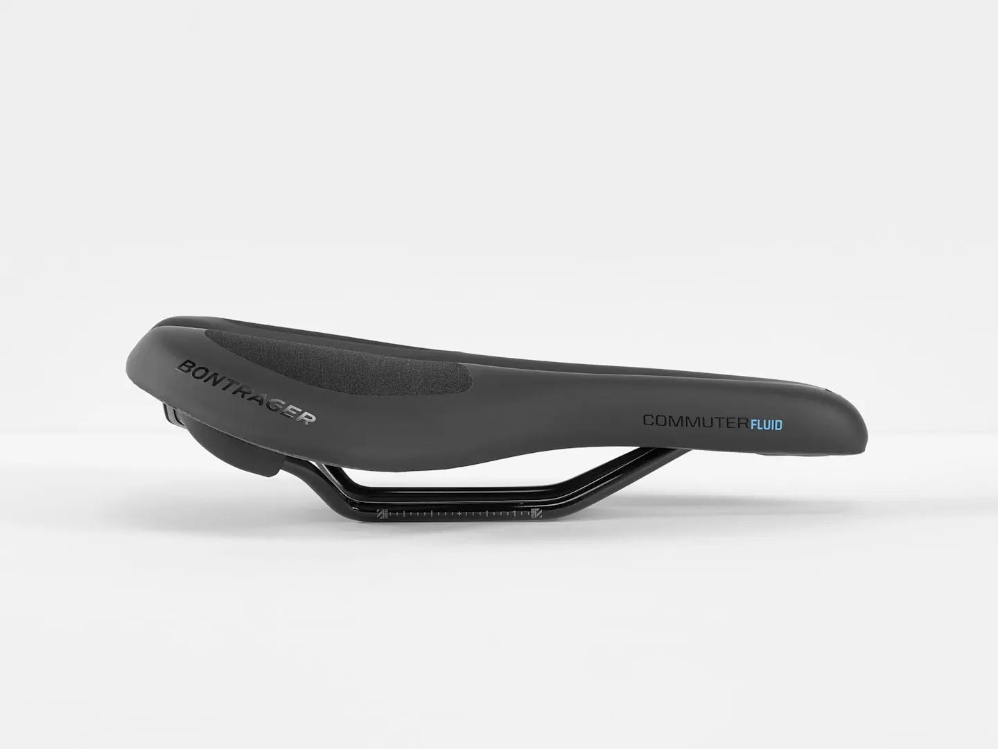 Bontrager Commuter Fluid Saddle 165mm Black Bontrager
