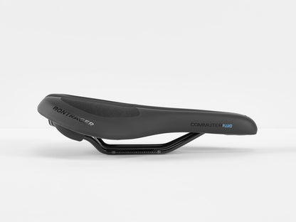 Bontrager Commuter Fluid Bike Saddle 270mm x 185mm Black