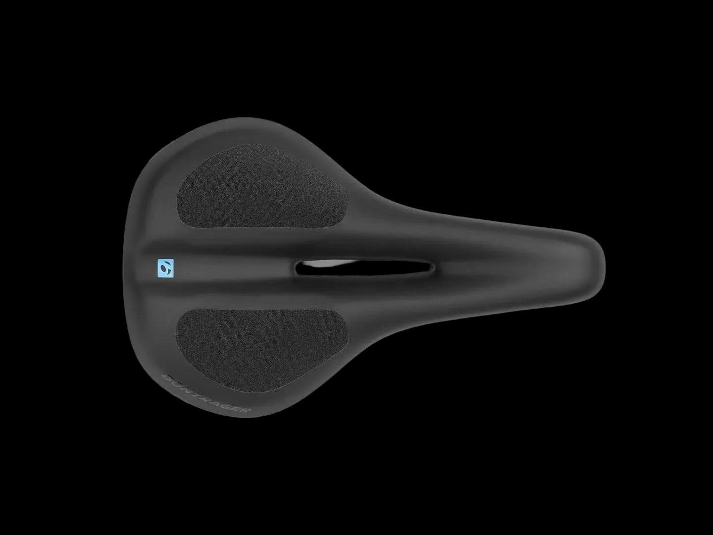 Bontrager Commuter Fluid Saddle 165mm Black Bontrager