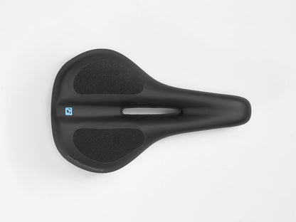 Bontrager Commuter Fluid Bike Saddle 270mm x 185mm Black