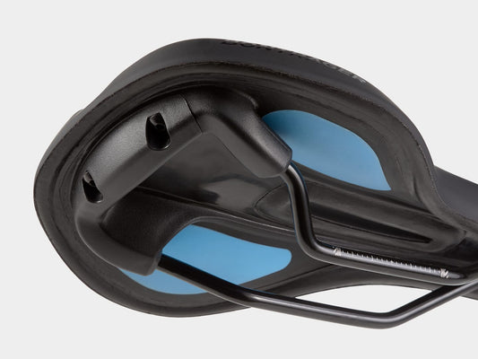 Bontrager Commuter Fluid Bike Saddle 270mm x 185mm Black
