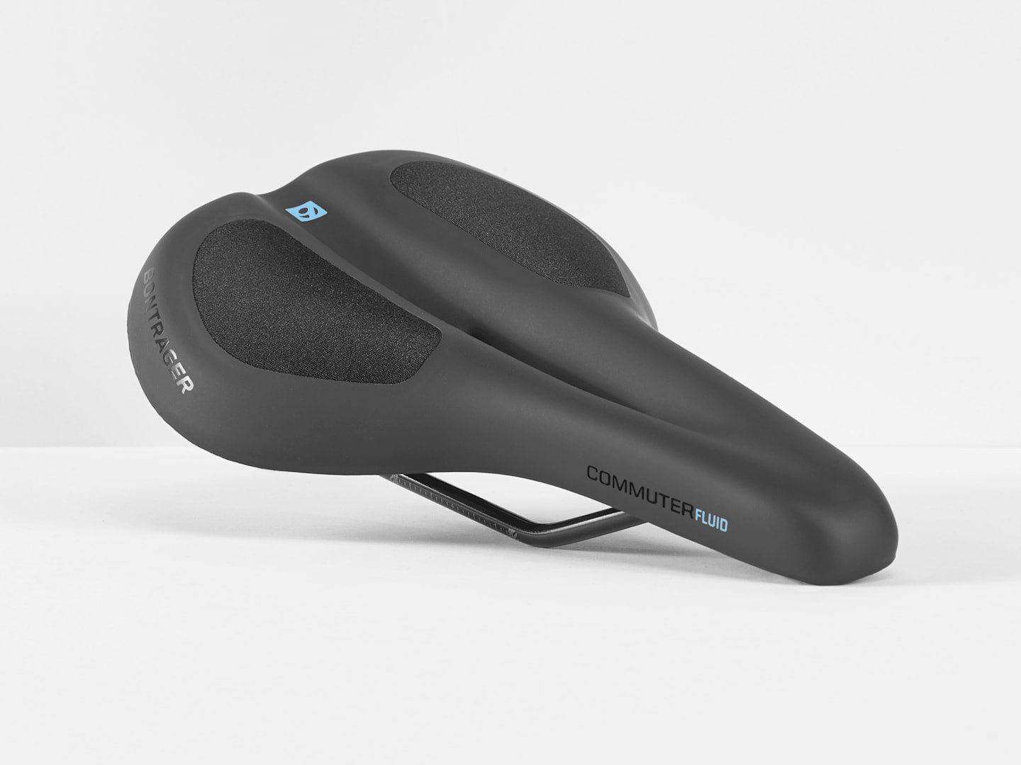 Bontrager Commuter Fluid Bike Saddle 270mm x 185mm Black