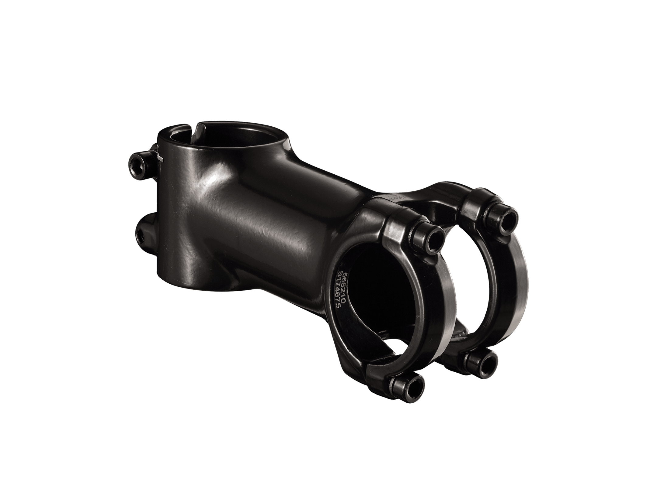 Bontrager Comp Stem 31.8 7-Degree Blendr 50mm Black