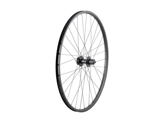 Bontrager 29" Connection Schrader 6-Bolt Disc MTB 7-Speed Cassette Wheel Black