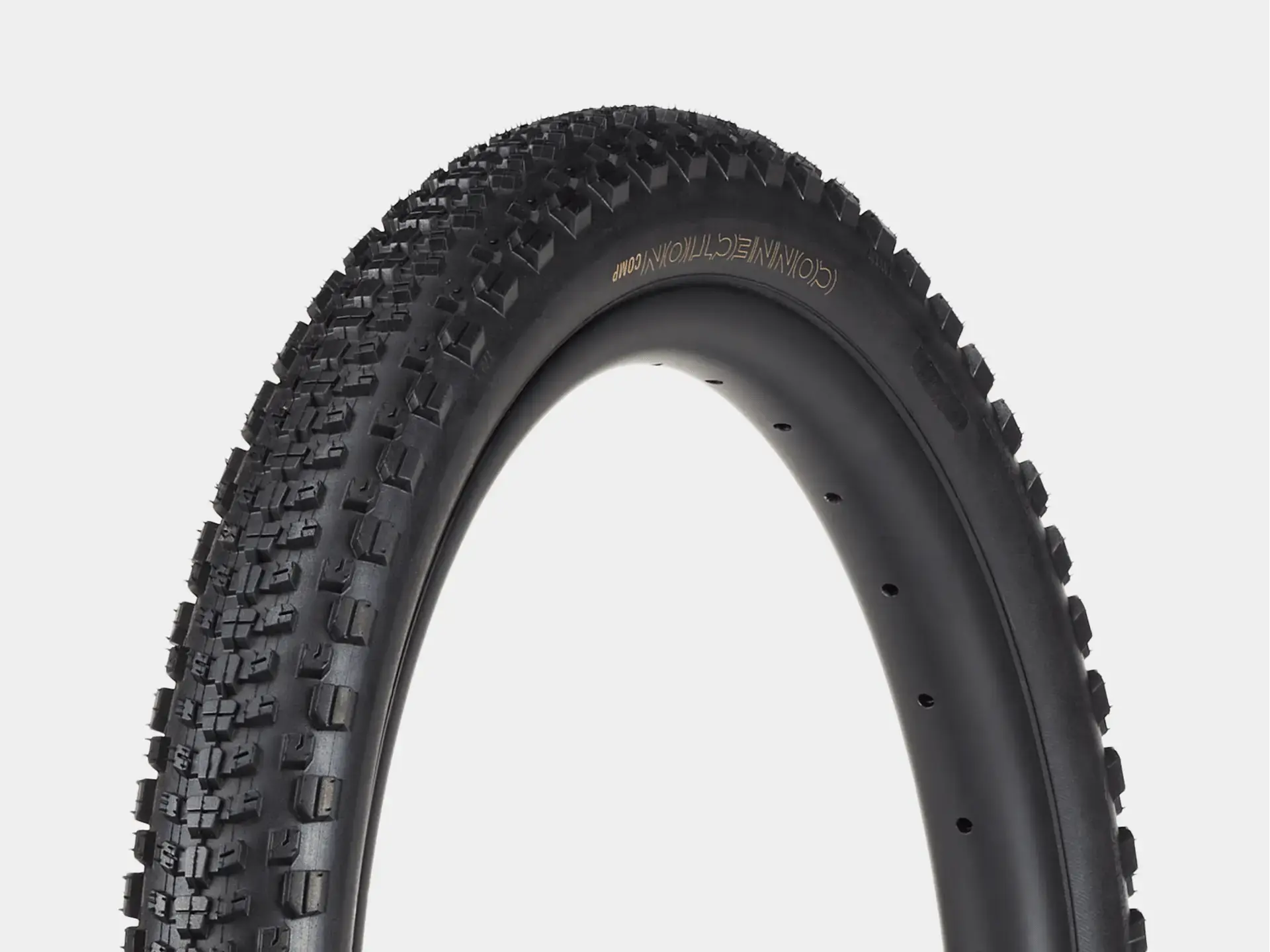 Bontrager Connection Comp MTB Tire, Black 26" x 2.0" Bontrager