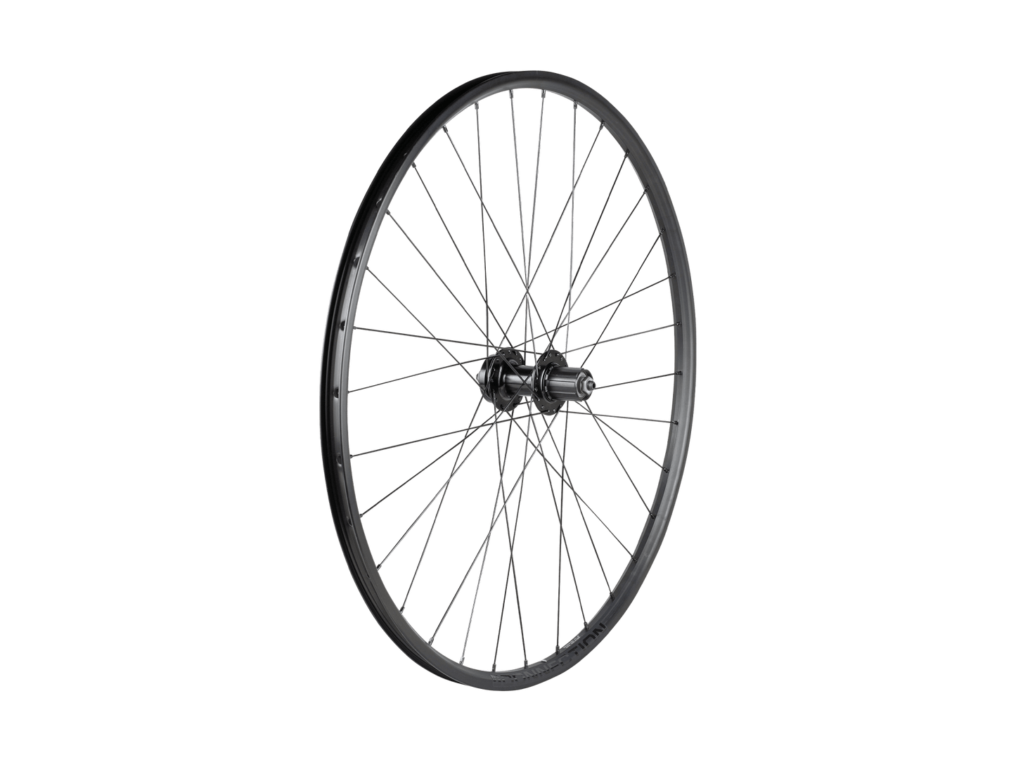 Bontrager Connection Disc 700c Road Wheel Silver/Black