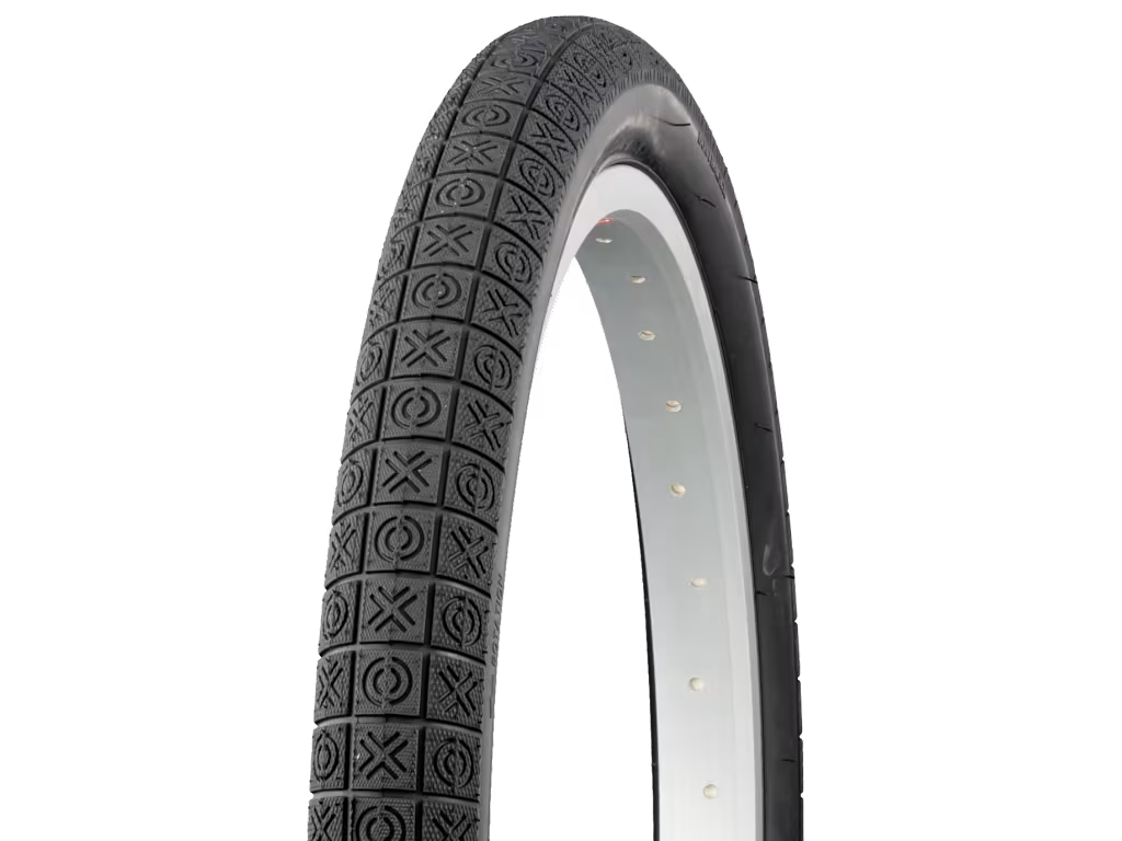 Bontrager Dialed Kids Tire 12" x 1.75" Black Trek Bicycle Corporation