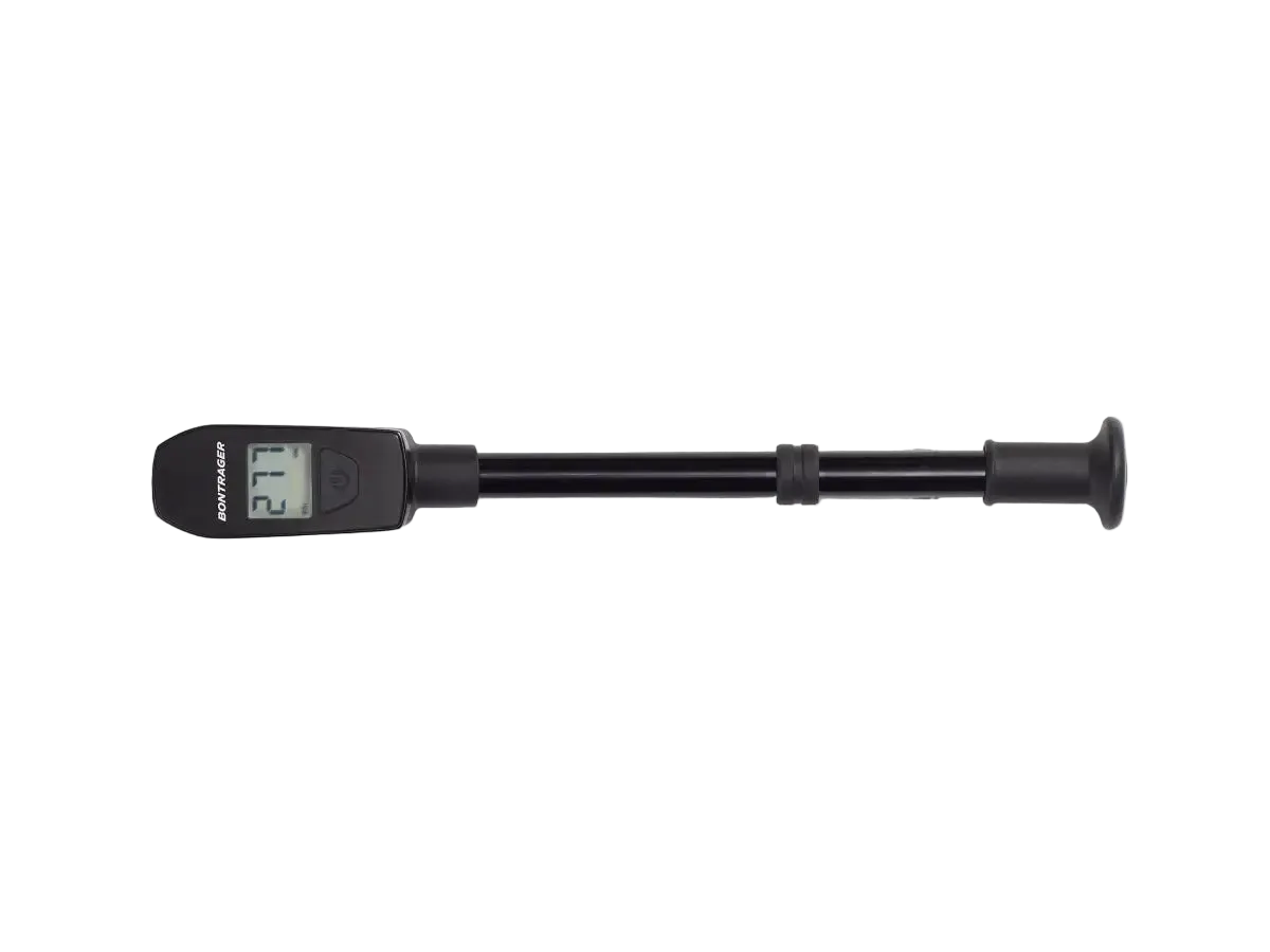 Bontrager Digital Shock Pump Black Bontrager