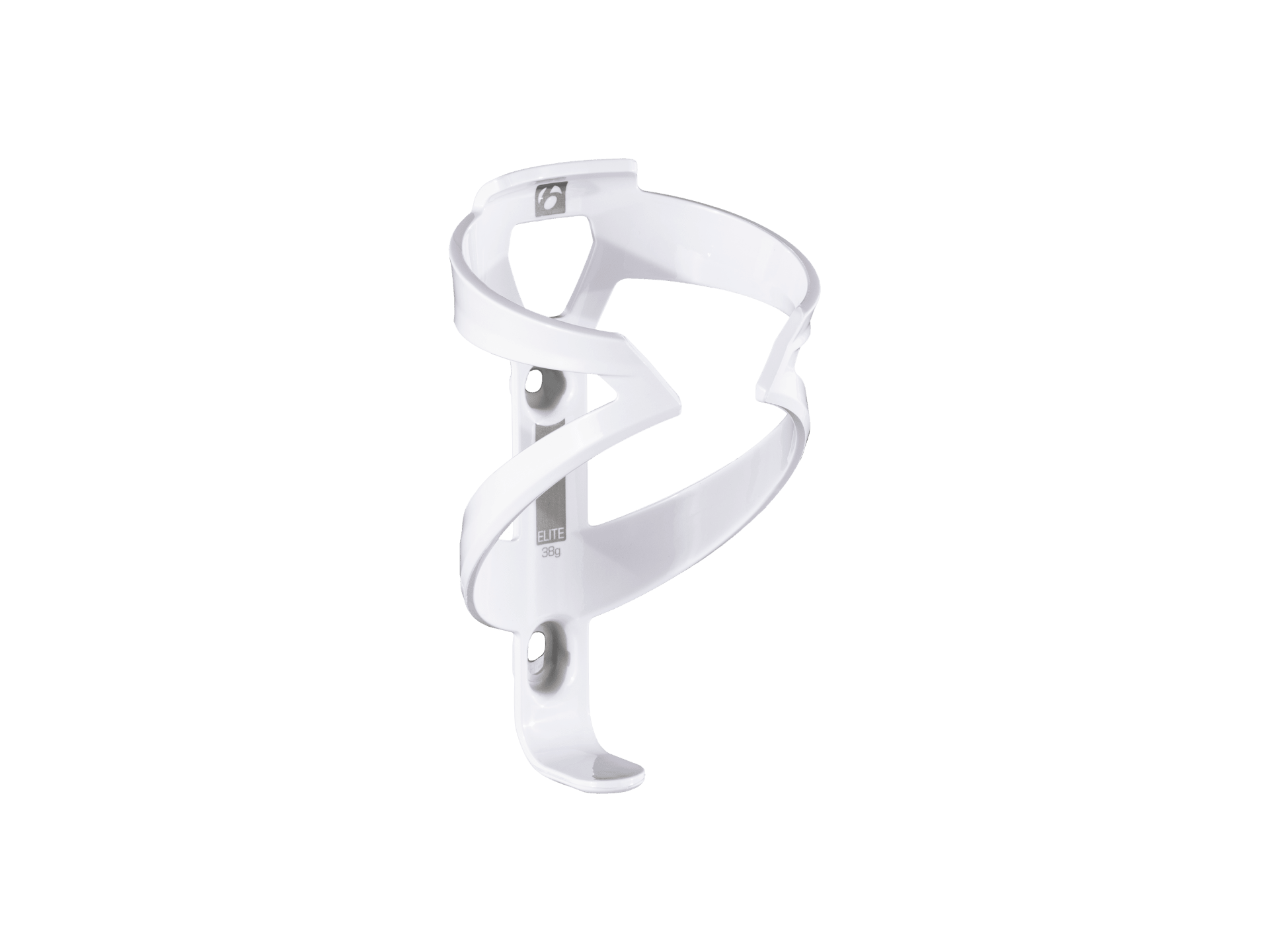 Bontrager Elite Water Bottle Cage, White BIKEFACTORY HAWAII