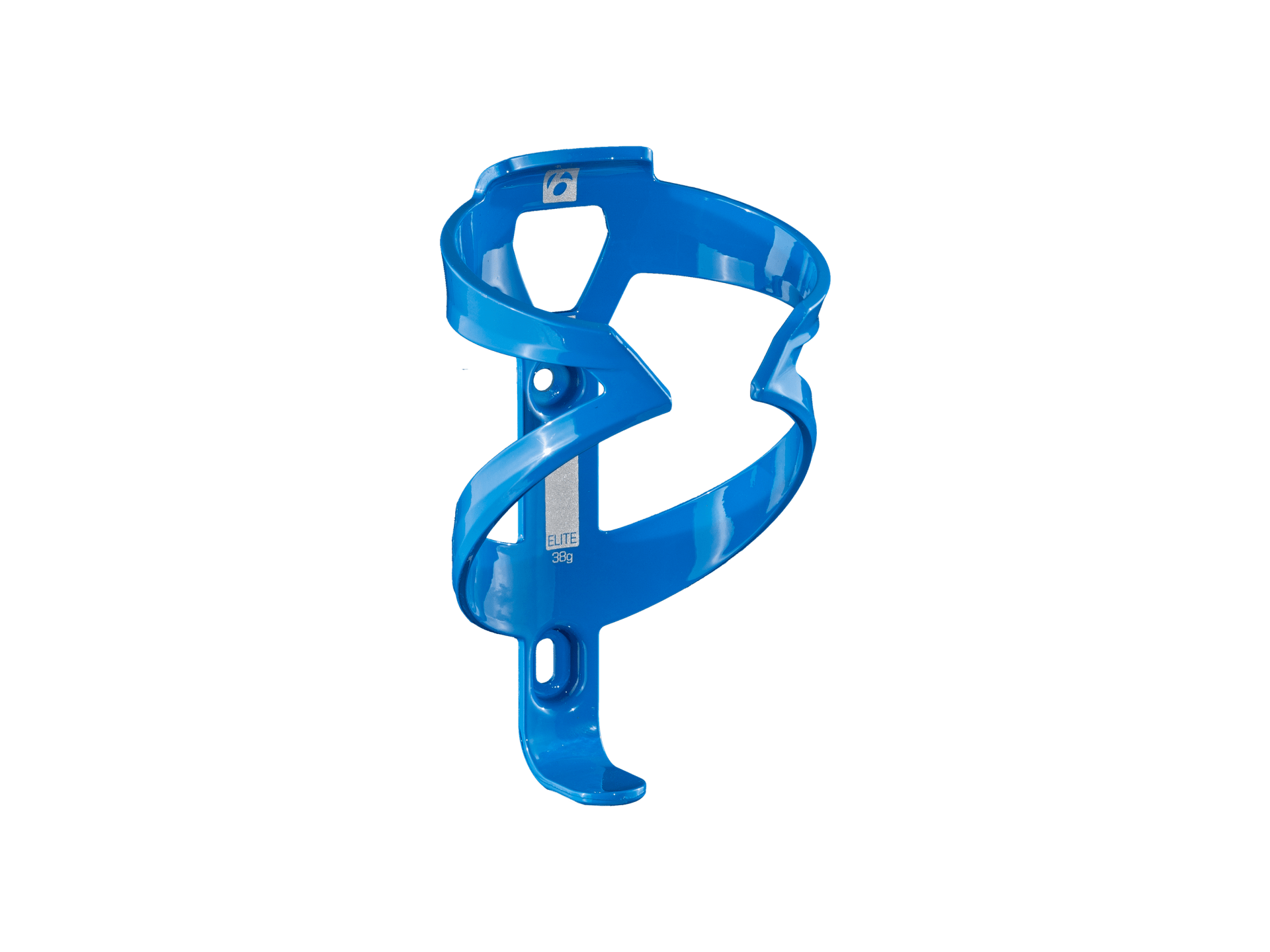 Bontrager Elite Water Bottle Cage Waterloo Blue Bontrager
