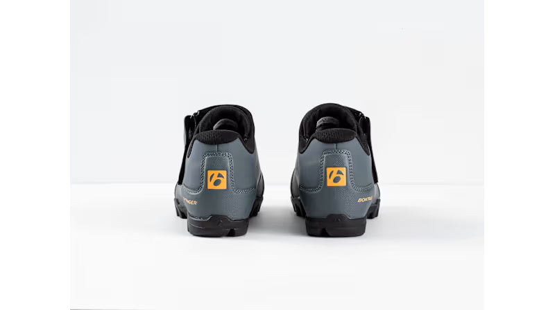 Bontrager Evoke Shoe Men (40) - Battleship Blue/Marigold