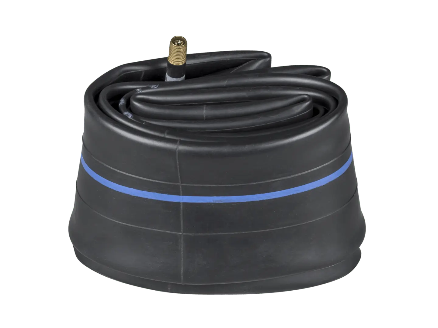 Bontrager Fat and + Schrader Valve Bicycle Tube 24" x 2.8", 35mm Black Bontrager