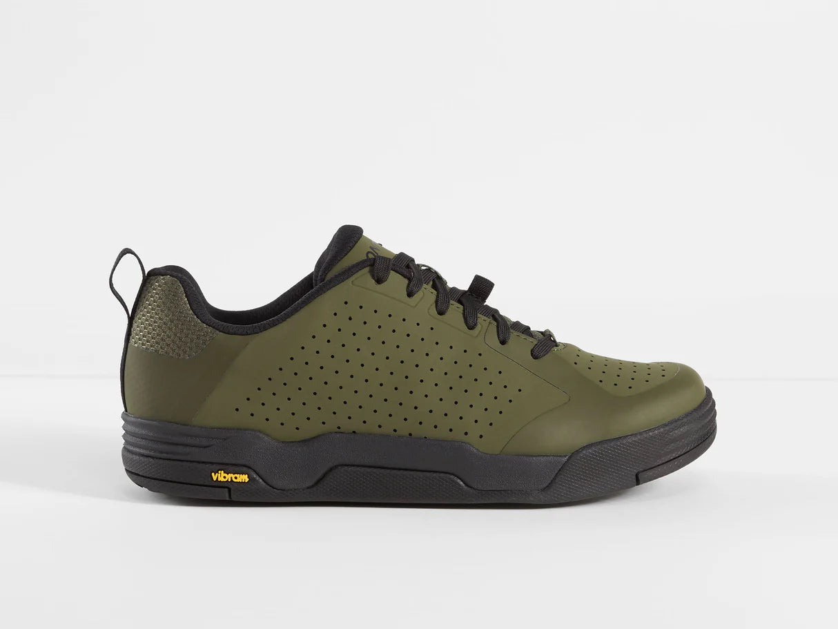 Bontrager Flatline Mountain Bike Shoe (42.5cm) - Olive Grey/Black