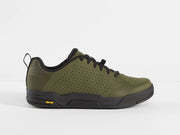 Bontrager Flatline Mountain Bike Shoe (42.5cm) - Olive Grey/Black