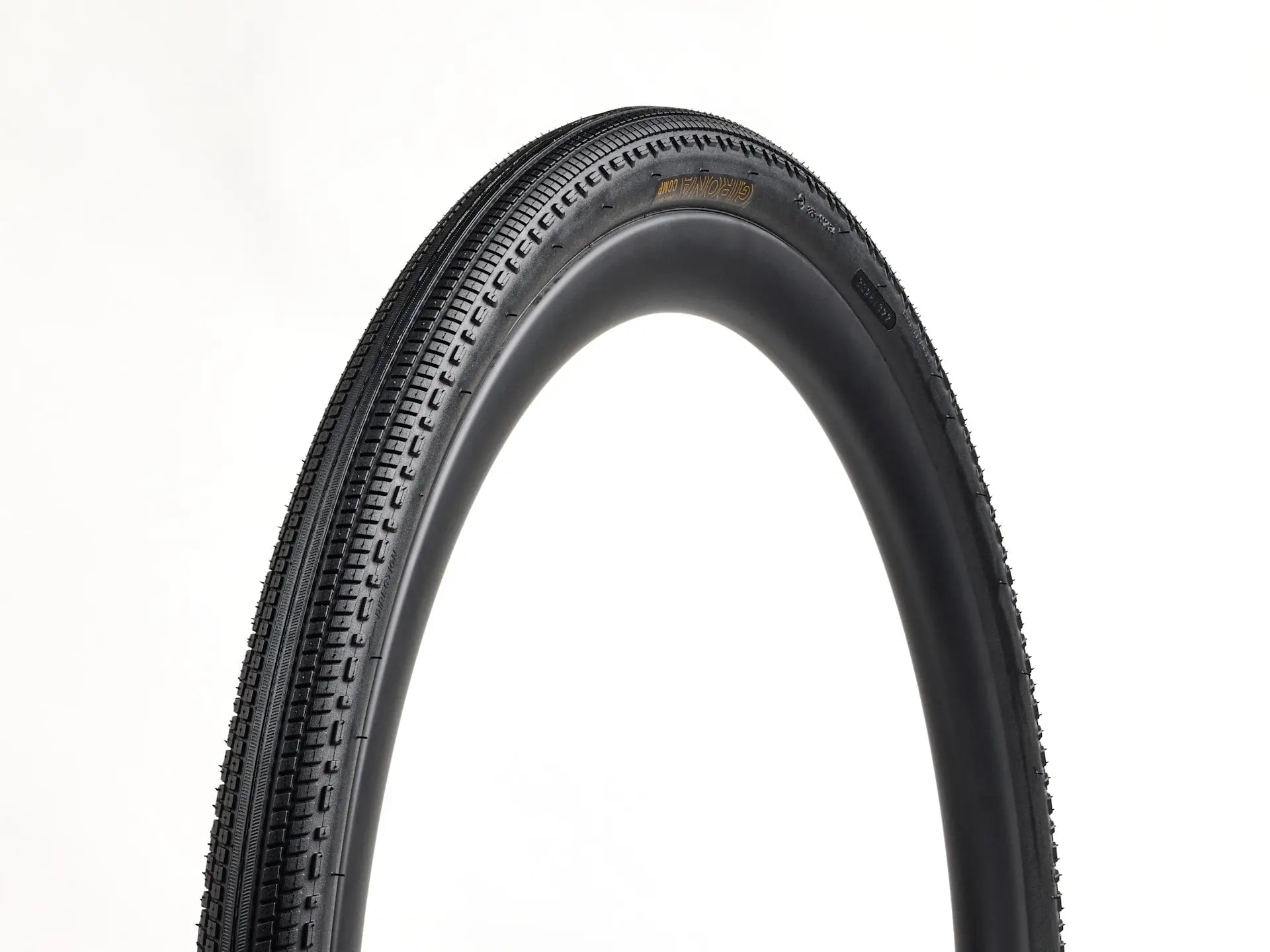 Bontrager Girona Comp Gravel Tire, Black 700C x 42mm Bontrager
