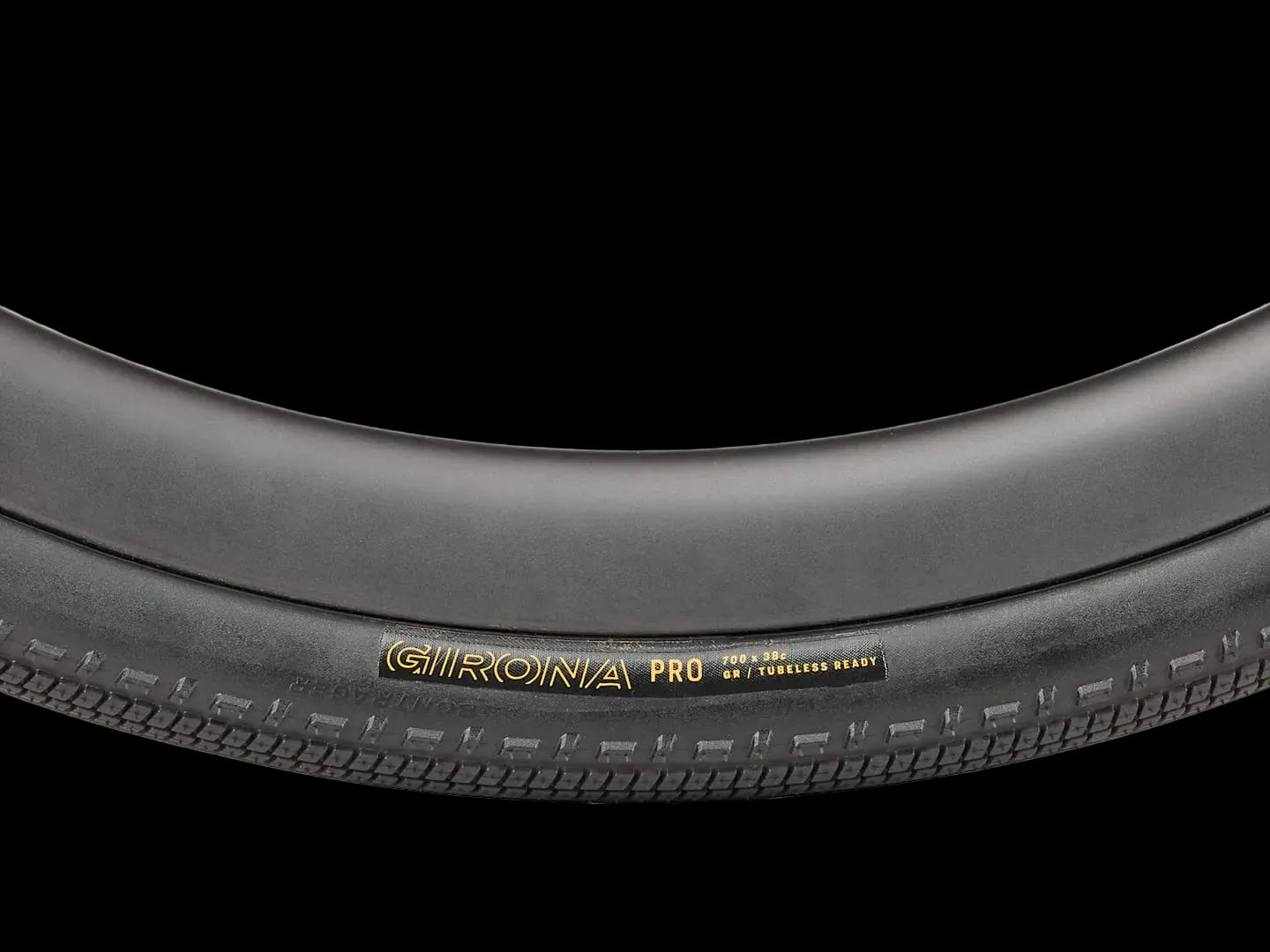 Bontrager Girona Pro TLR Gravel Tire 700C x 42mm Black Bontrager